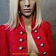 Пиджак милитари Primavera collection с фурнитурой Balmain, Пиджаки, Москва,  Фото №1