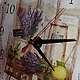 Часы "Старый прованс". Часы классические. Уютные вещи. Ярмарка Мастеров.  Фото №5