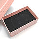 Коробочка из картона 8х5х3 см, цвет розовый, КБ03. Коробки. iva_crystals. Ярмарка Мастеров.  Фото №5