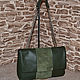 Model 122 leather women's Bag, Classic Bag, Bogorodsk,  Фото №1