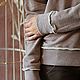 Заказать Свитшот " Утро цвета кофе с молоком". Творческая мастерская 'Сундучок' (MoiSunduschok). Ярмарка Мастеров. . Джемперы Фото №3