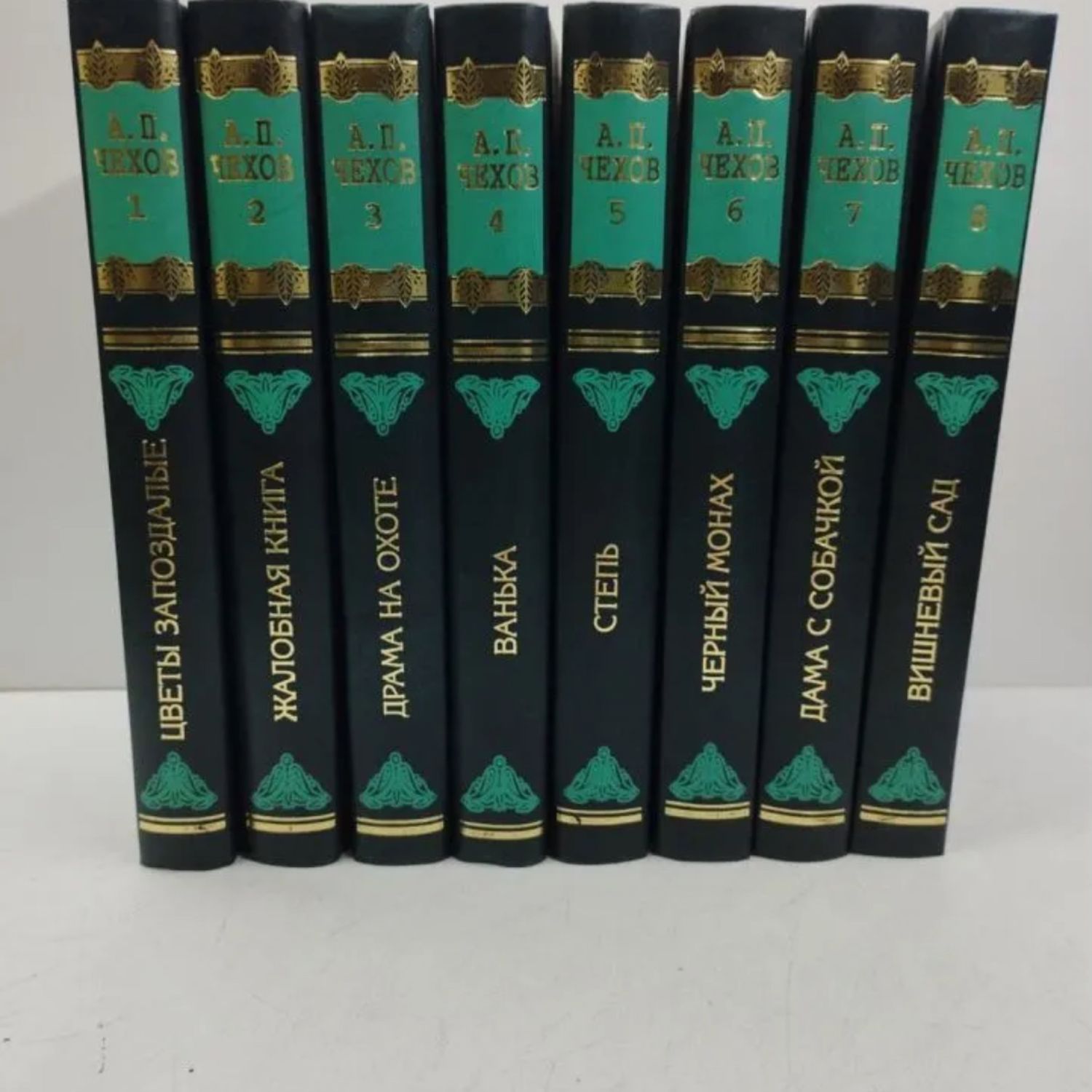 Винтаж: А.П.Чехов. Собрание сочинений в 8 томах купить в интернет-магазине  Ярмарка Мастеров по цене 4500 ₽ – UCW82RU | Книги винтажные, Москва - ...