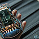  "Towards New World". Подвеска. Julia Chernopazova Art Jewelry. Ярмарка Мастеров.  Фото №6