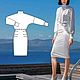 Блузка с юбкой Классика стиля. Костюмы. Dress2Impress (elenarhamore). Ярмарка Мастеров.  Фото №4