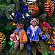 Ватная ёлочная игрушка. Игрушки. мастерская Елены Кучинской. Ярмарка Мастеров.  Фото №6