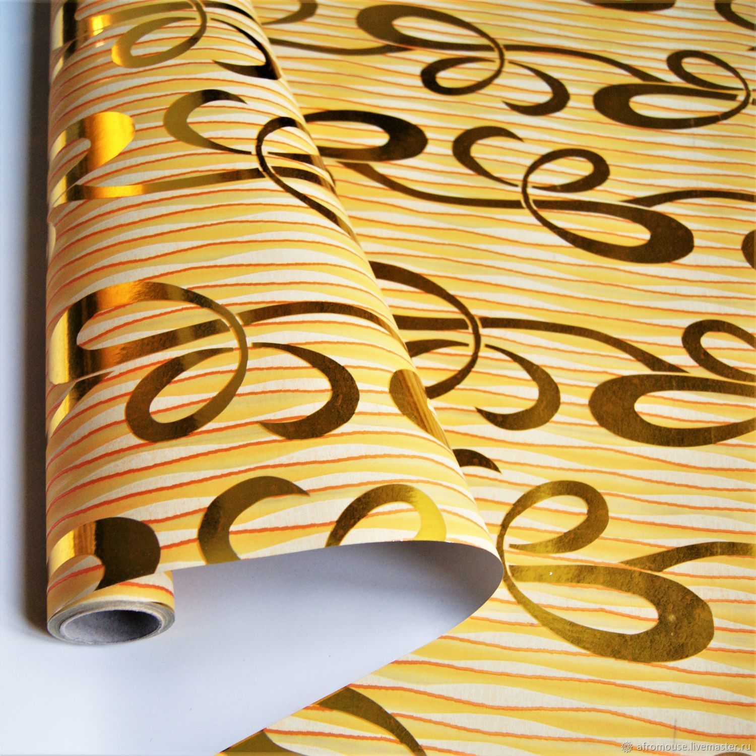 желтая бумага. цветная бумага тишью в рулоне papier de soie canson, 50х500 см, 1 л. желтая оберточная бумага. желтая упаковочная бумага. желтая оберточная бумага сочетается.