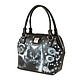 Order Middle women bag ' Cat in dandelions'. Pelle Volare. Livemaster. . Classic Bag Фото №3
