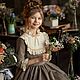 Платье «Люсьена». Платье. Littlebiggirl.dress (Ирина Павлова) (Littlebiggirl). Интернет-магазин Ярмарка Мастеров.  Фото №2