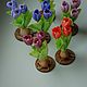  Miniature tulips. Gifts for March 8. FLOWERRINA (flowerina). Online shopping on My Livemaster.  Фото №2
