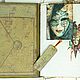 Блокнот Маска. Блокноты. Блокноты Эллы Андерсон. Интернет-магазин Ярмарка Мастеров.  Фото №2