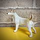 Order Jack Russell Terrier: author's figurine. Creative workshop Cheerful porcelain. Livemaster. . Figurines Фото №3