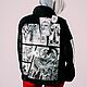 Anime jacket with Berserk print, Van Pease, Bleach. Customizing clothing, Mens outerwear, Omsk,  Фото №1