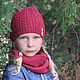 hat scarf to buy, photo of hats and snoods, hats and snudy handmade, scarf, children to buy, to buy a set of scarf, the knitted scarves, buy scarf Snood buy, buy a set of hat and scarf
