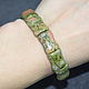 Bracelet of natural stone Unakite, Bead bracelet, Moscow,  Фото №1