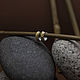 Earrings 'Antiquity' Silver, gilt, Earrings, Krasnoyarsk,  Фото №1