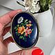 Pillbox 'Field bouquet', Europe. Vintage Souvenirs. Dutch West - Indian Company. Online shopping on My Livemaster.  Фото №2