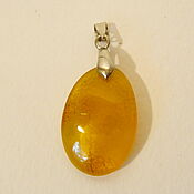 Украшения handmade. Livemaster - original item Natural amber pendant K-815. Handmade.
