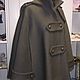coat: Cape style millitari, Coats, Moscow,  Фото №1