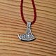 Order Axe with Kolowrat. h-a-n--t-e-r. Livemaster. . Pendants Фото №3