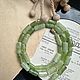 Бусы из везувиана. Бусы. gemstone. Ярмарка Мастеров.  Фото №4