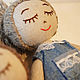Заказать Текстильная кукла Афинуля. Сувенирная мастерская ProSofie Dolls. Ярмарка Мастеров. . Мягкие игрушки Фото №3