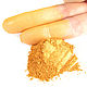 Mineral naranja sombra de ojos 'Agosto' cosméticos, maquillaje. Shadows. magiya-teney. Ярмарка Мастеров.  Фото №6