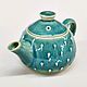 Teapot ' Izumrud'. Teapots & Kettles. Trinity's Ceramic. Online shopping on My Livemaster.  Фото №2