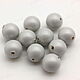 SW-225 Жемчуг Swarovski 5810 5 мм Pastel Grey Pearl 10 шт, Бусины, Нижний Новгород,  Фото №1