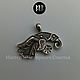 Order Amulet "Raven Of Odin" silver 925. Jewelry happiness Master BRB. Livemaster. . Pendants Фото №3