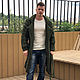 Green cardigan for men, Mens outerwear, Moscow,  Фото №1