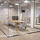 Стол для переговоров из массива, обеденный стол на заказ. Столы. BaumbArt Loft Atelier. Интернет-магазин Ярмарка Мастеров.  Фото №2