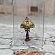 Лампа настольная "Tiffany" № 2 от Reutter Porzellan. Румбоксы. Mademoiselle Vintage (Юлия). Ярмарка Мастеров.  Фото №6