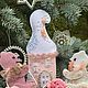Елочные игрушки из фетра набор «Мишки». Елочные игрушки. Cottontail Gift Shop. Интернет-магазин Ярмарка Мастеров.  Фото №2