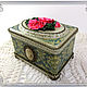 Шкатулка "Розали". Шкатулки. LilyDecor. Ярмарка Мастеров.  Фото №6