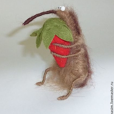 Куклы и игрушки ручной работы. Ярмарка Мастеров - ручная работа Долгоносик. Handmade.
