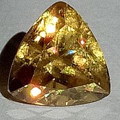 Материалы для творчества handmade. Livemaster - original item A RARE gem SPHENE-TITANITE natural 1,90 carat IF. Handmade.