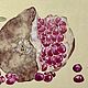 Гранат в корзинке. Картины. Елена Ботвина (Bekky-art). Ярмарка Мастеров.  Фото №4