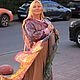  Плащик валяный индийской принцессы Махаббат. Плащи. Украшения со всего света. Ярмарка Мастеров.  Фото №4