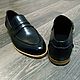 Loafers made of genuine leather, 100% handmade, custom made!. Loafers. SHOES&BAGS. My Livemaster. Фото №4