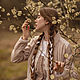 Boho Look: из 5-ти позиций. Пальто. HELEN SALIH  Елена Салихова. Ярмарка Мастеров.  Фото №5