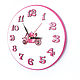 Детские часы для девочки розовая карета подарок для девочки, Часы классические, Москва,  Фото №1