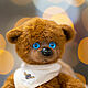 Мишка Тедди  Карамелька. Мишки Тедди. Teddy by Olga Prokudina. Ярмарка Мастеров.  Фото №4