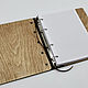 A5 wooden notebook 'For the class teacher himself'. Notebooks. semejnaya-masterskaya-bambuk. My Livemaster. Фото №4