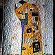 Order Eternal. With a Love of Klimt. Art-quilt by Natalia Turchaninova. Livemaster. . Pictures Фото №3
