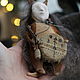 Order interior doll: Fox with a tambourine. Irina Sayfiydinova (textileheart). Livemaster. . Interior doll Фото №3