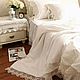 Bed linen with knitted lace ' Provence'!. Bedding sets. Постельное. Felicia Home. Качество + Эстетика. Online shopping on My Livemaster.  Фото №2