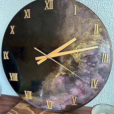 Для дома и интерьера ручной работы. Ярмарка Мастеров - ручная работа Часы. Handmade.