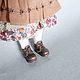 Boots for Monst doll (color - brown). Clothes for dolls. Olga Safonova. My Livemaster. Фото №5