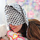 Sleep cap ' Charisma'. Sleep masks. Good morning. Online shopping on My Livemaster.  Фото №2
