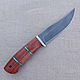 Knife 'Scorpion' h12mf bubinga. Knives. Artesaos e Fortuna. Online shopping on My Livemaster.  Фото №2